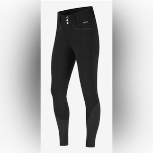 Kerrits Arena K-Pro Silicone Knee Patch Riding Breeches SMALL horse equestrian